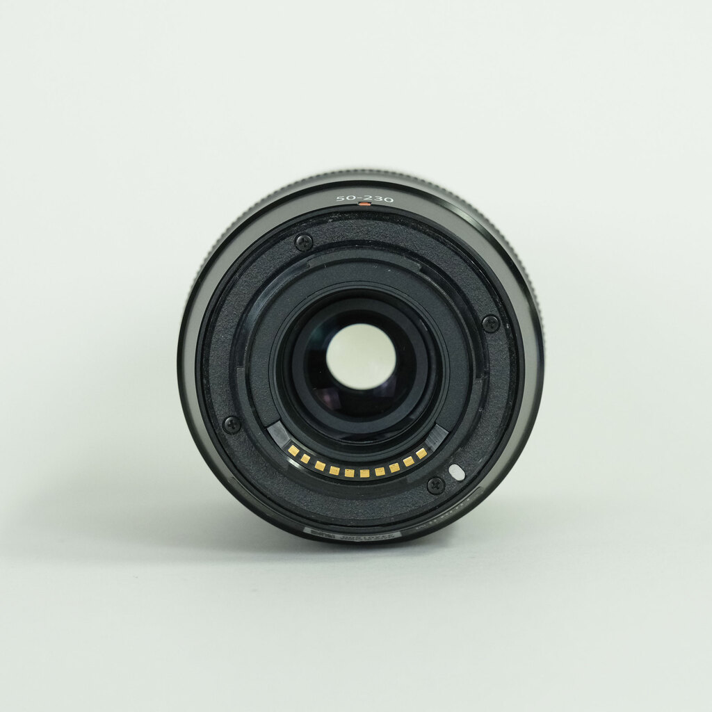FUJIFILM フジノン XC50-230mm F4.5-6.7 OIS ブラック