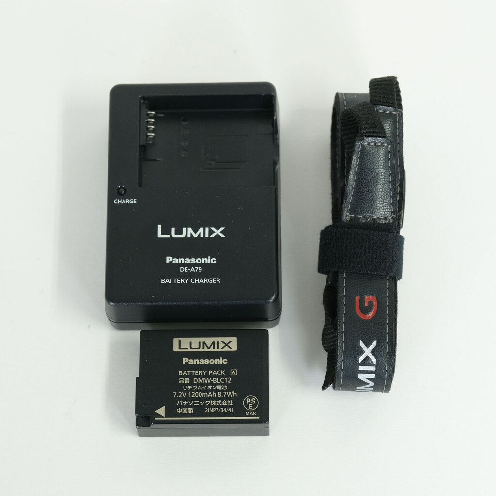 Panasonic LUMIX DMC-G8