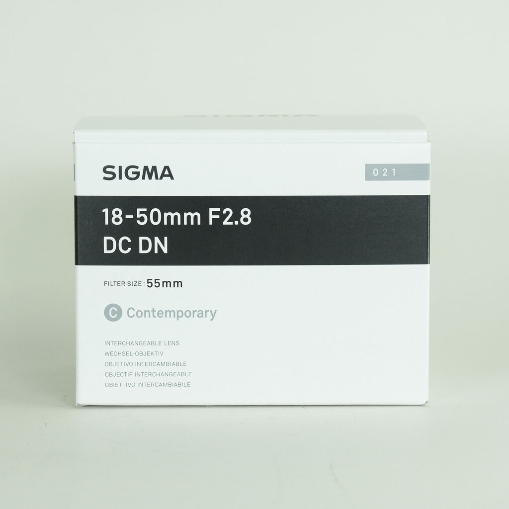 SIGMA 18-50mm F2.8 DC DN｜Contemporary [キヤノンRF用]
