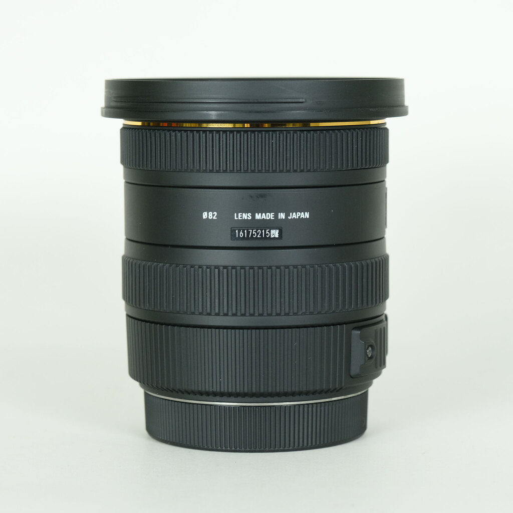 SIGMA 10-20mm F3.5 EX DC HSM (キヤノンEF用)