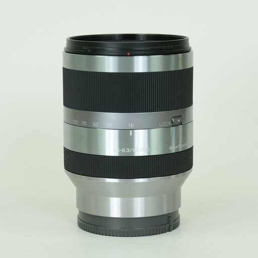 SONY E18-200mm F3.5-6.3 OSS SEL18200 SONY E18-200mm F3.5-6.3 OSS SEL18200
