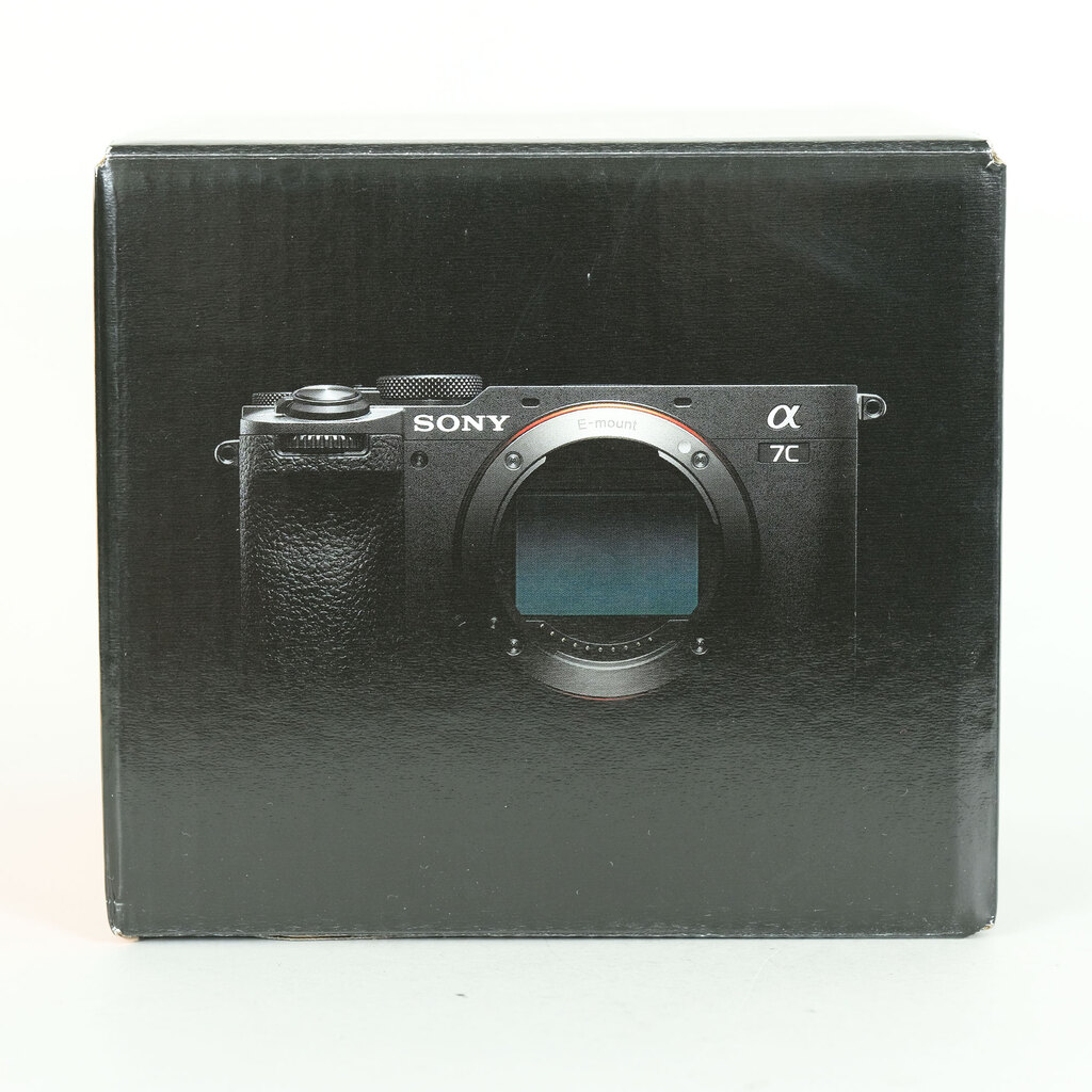 SONY α7C II（ILCE-7CM2）