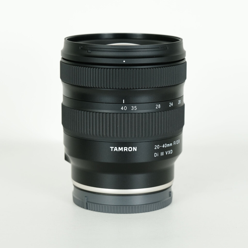 TAMRON 20-40mm F/2.8 Di III VXD(Model A062) [ソニーE用]