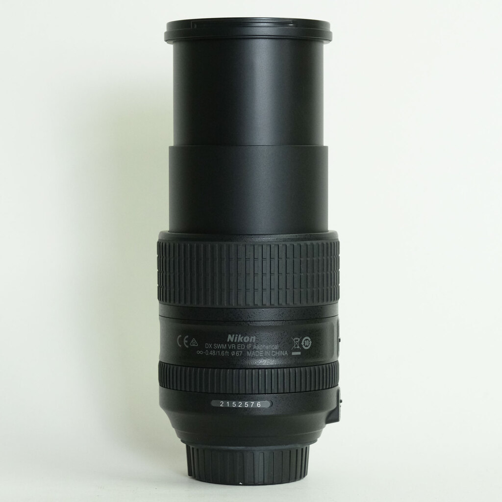 Nikon AF-S DX NIKKOR 18-300mm f/3.5-6.3G ED VR