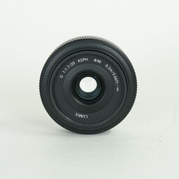 Panasonic LUMIX G 20mm F1.7 ASPH. H-H020
