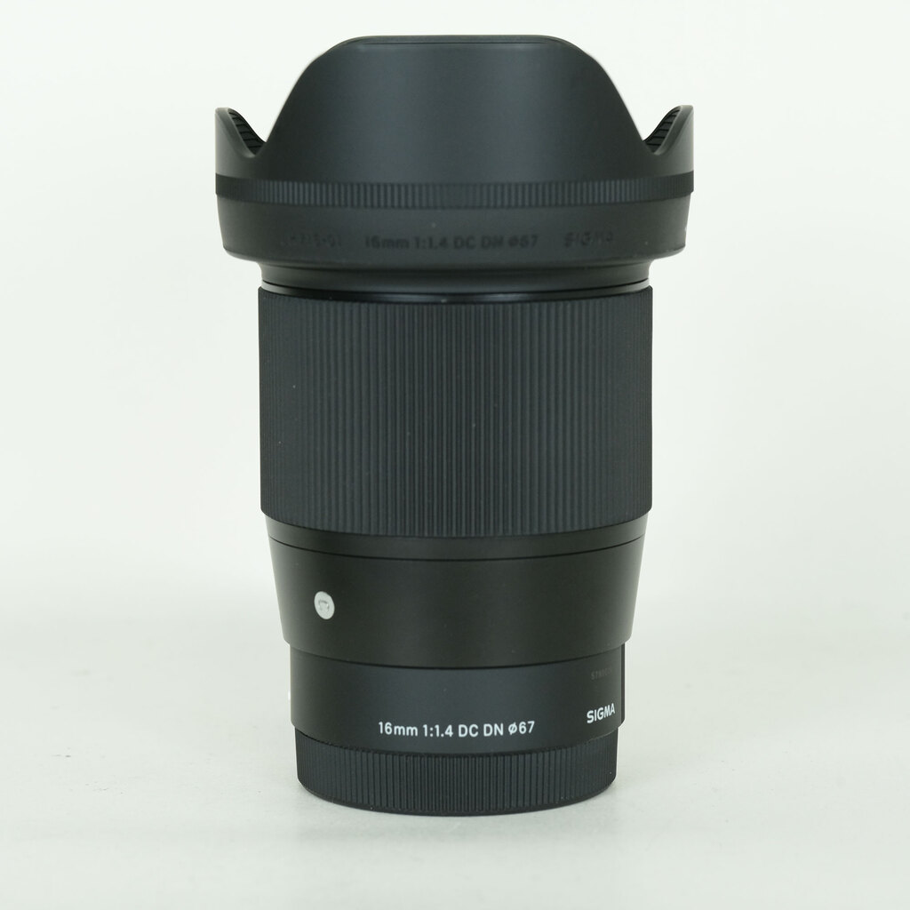 SIGMA 16mm F1.4 DC DN｜Contemporary [ソニーE用]
