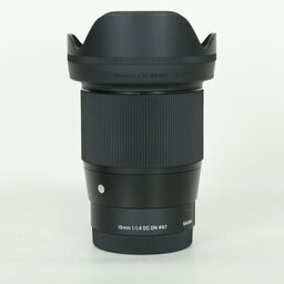 SIGMA 16mm F1.4 DC DN｜Contemporary [ソニーE用]
