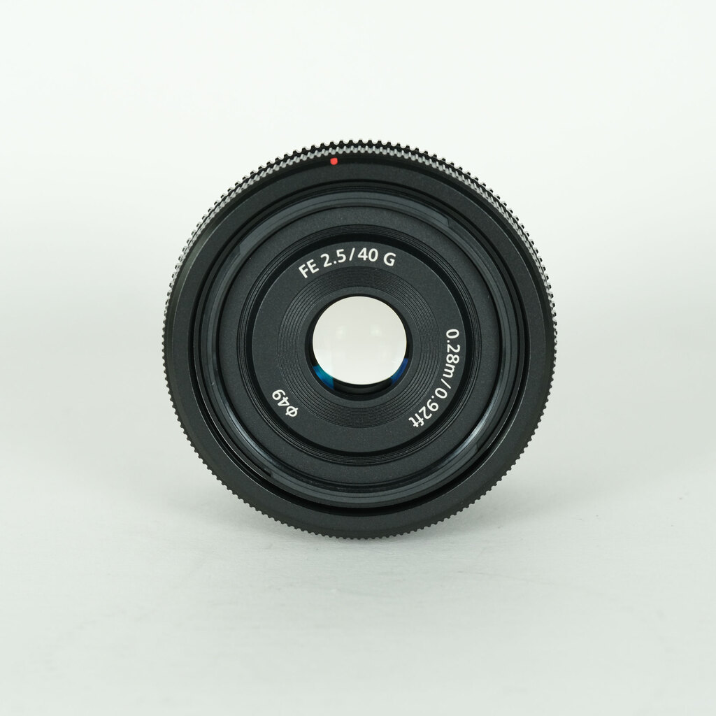 SONY FE 40mm F2.5 G SEL40F25G SONY FE 40mm F2.5 G SEL40F25G