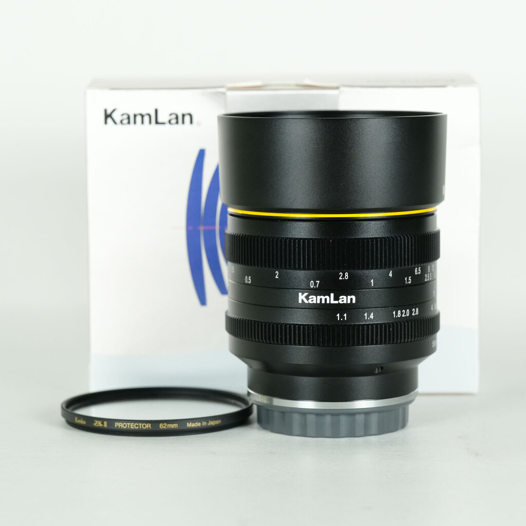 KAMLAN 50mm F1.1 II（ソニーE用）の出品 | ONE SCENE（ワンシーン）