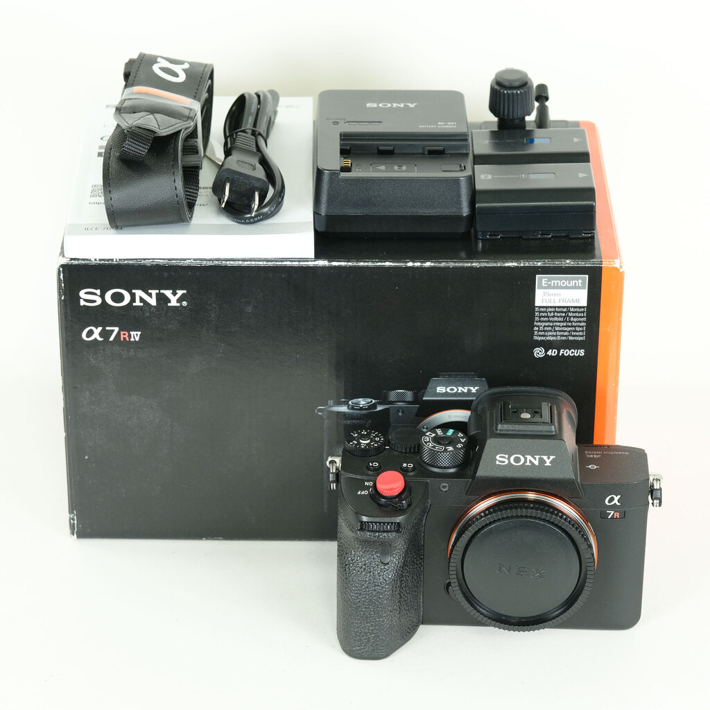 SONY α7R IV(ILCE-7RM4) SONY α7R IV(ILCE-7RM4)