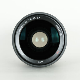 SONY Distagon T* FE 35mm F1.4 ZA SEL35F14Z