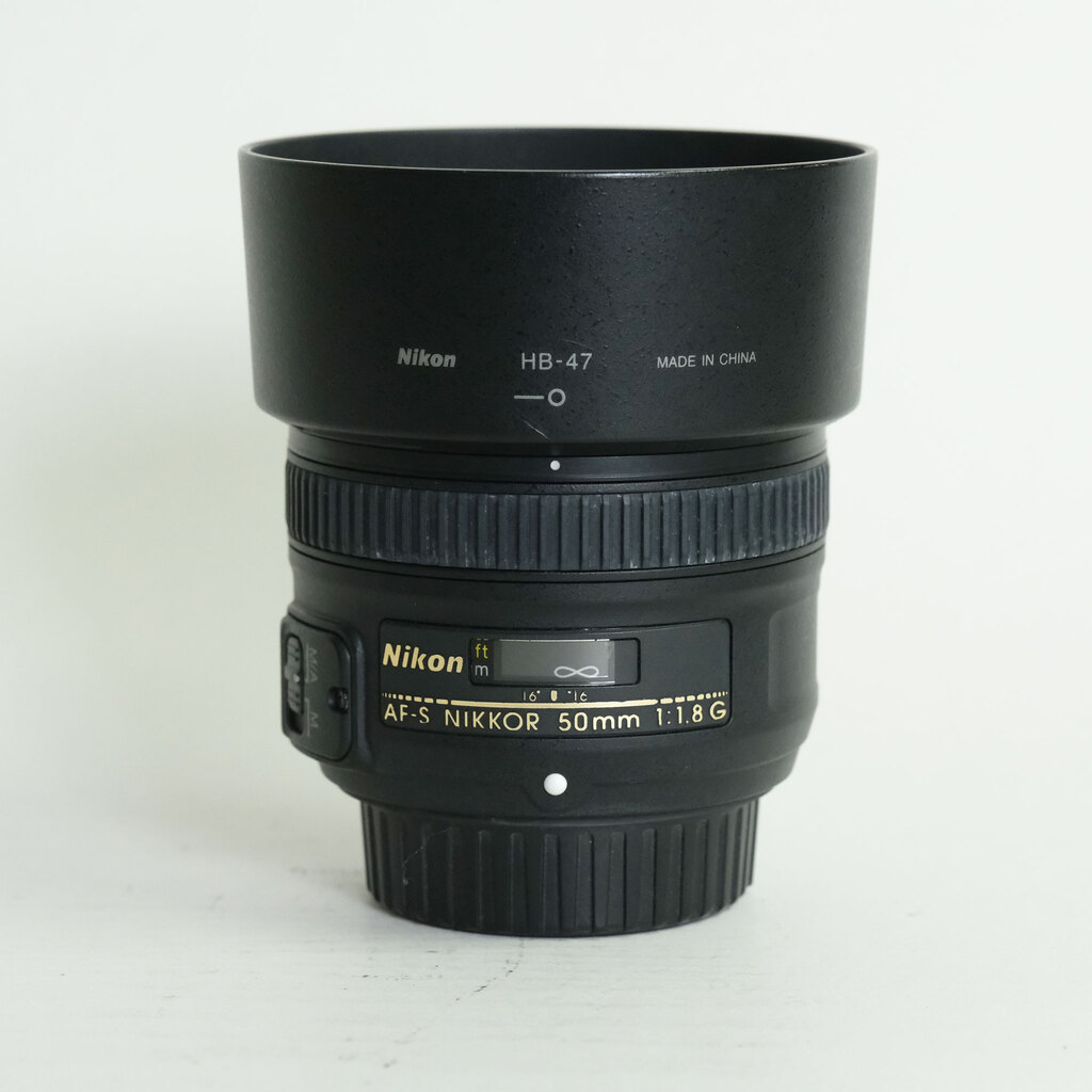 Nikon AF-S NIKKOR 50mm f/1.8G