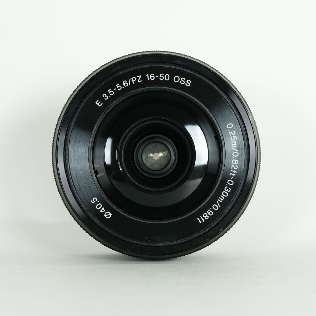 SONY E PZ 16-50mm F3.5-5.6 OSS SELP1650