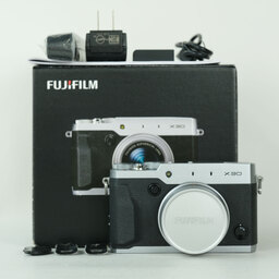 FUJIFILM X30 シルバー