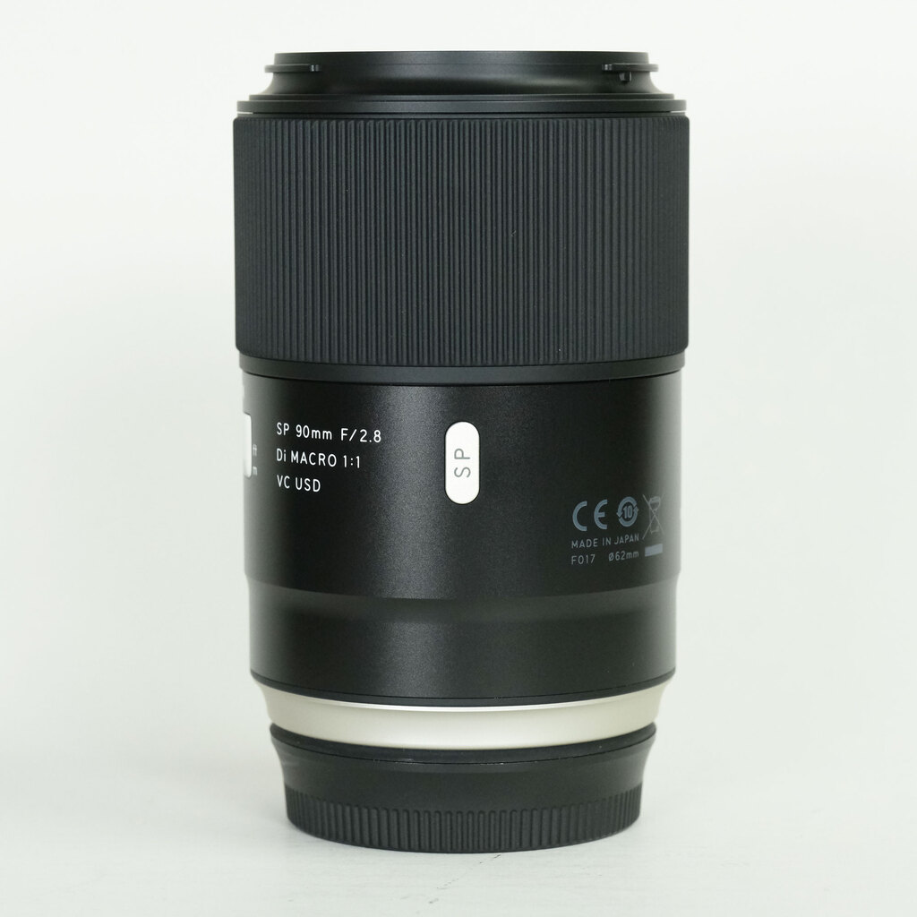 TAMRON SP 90mm F/2.8 Di MACRO 1:1 VC USD（Model F017）[キヤノン用]