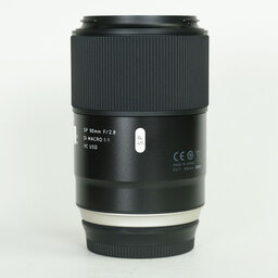 TAMRON SP 90mm F/2.8 Di MACRO 1:1 VC USD（Model F017）[キヤノン用]