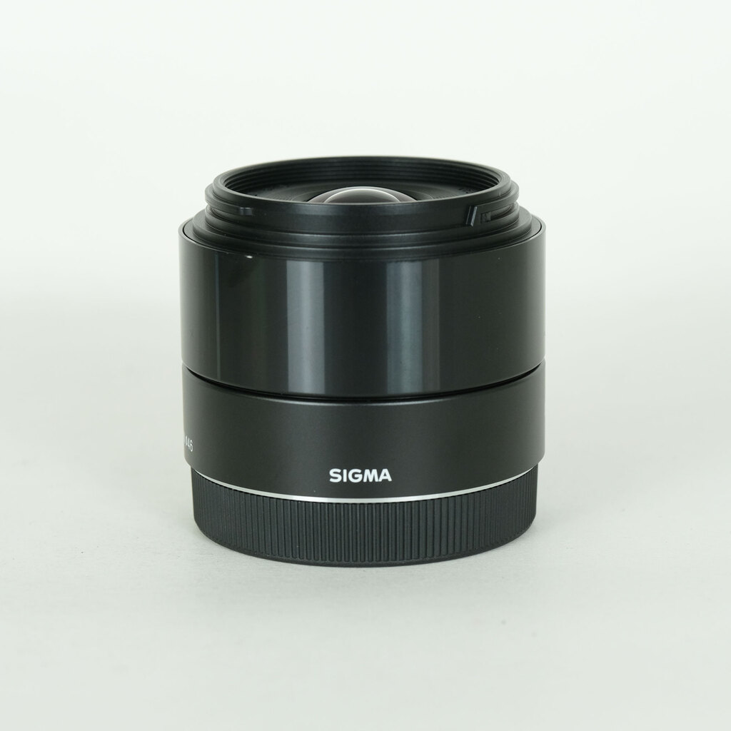 SIGMA A 19mm F2.8 DN (ソニーE用) ブラック SIGMA A 19mm F2.8 DN (ソニーE用) ブラック