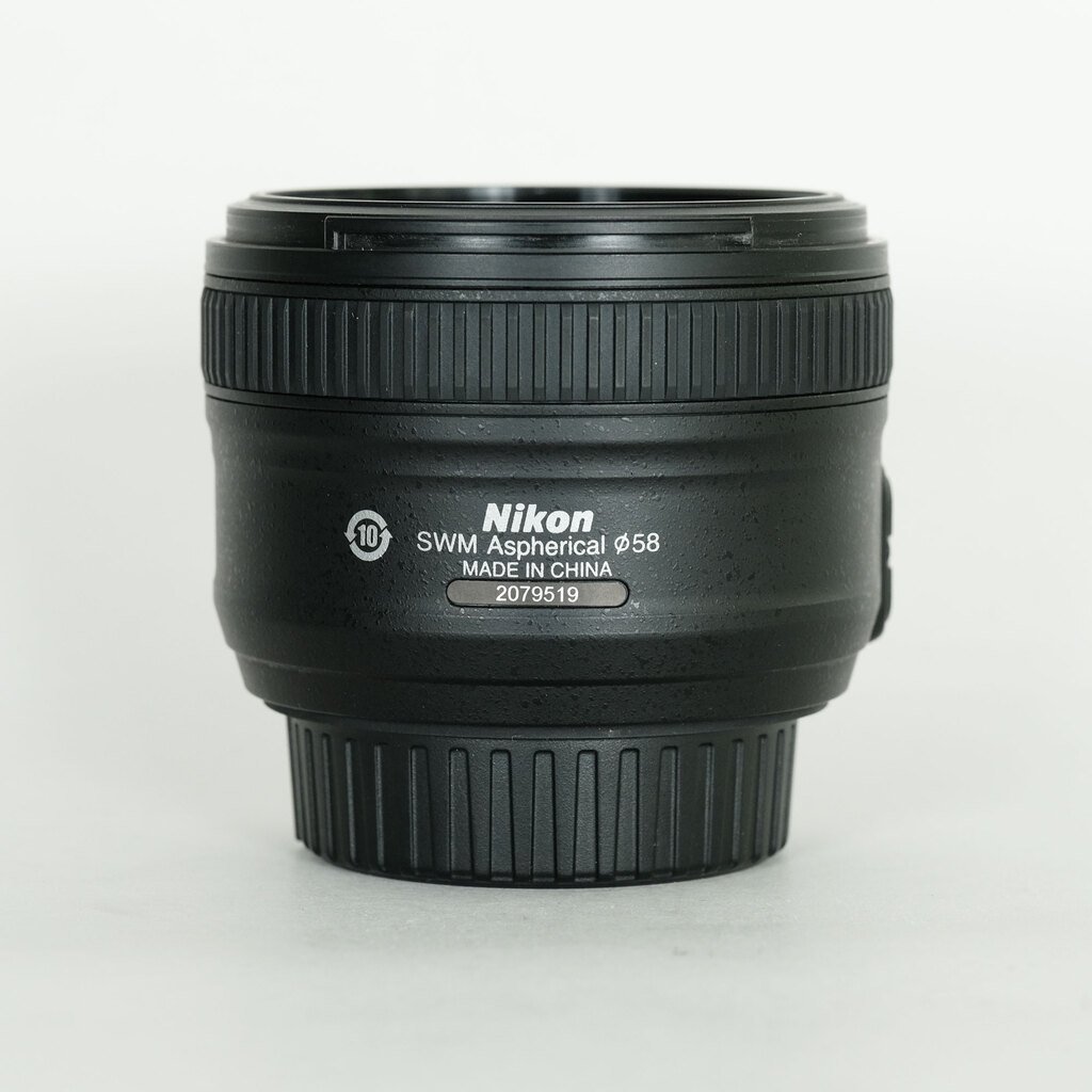 Nikon AF-S NIKKOR 50mm f/1.8G