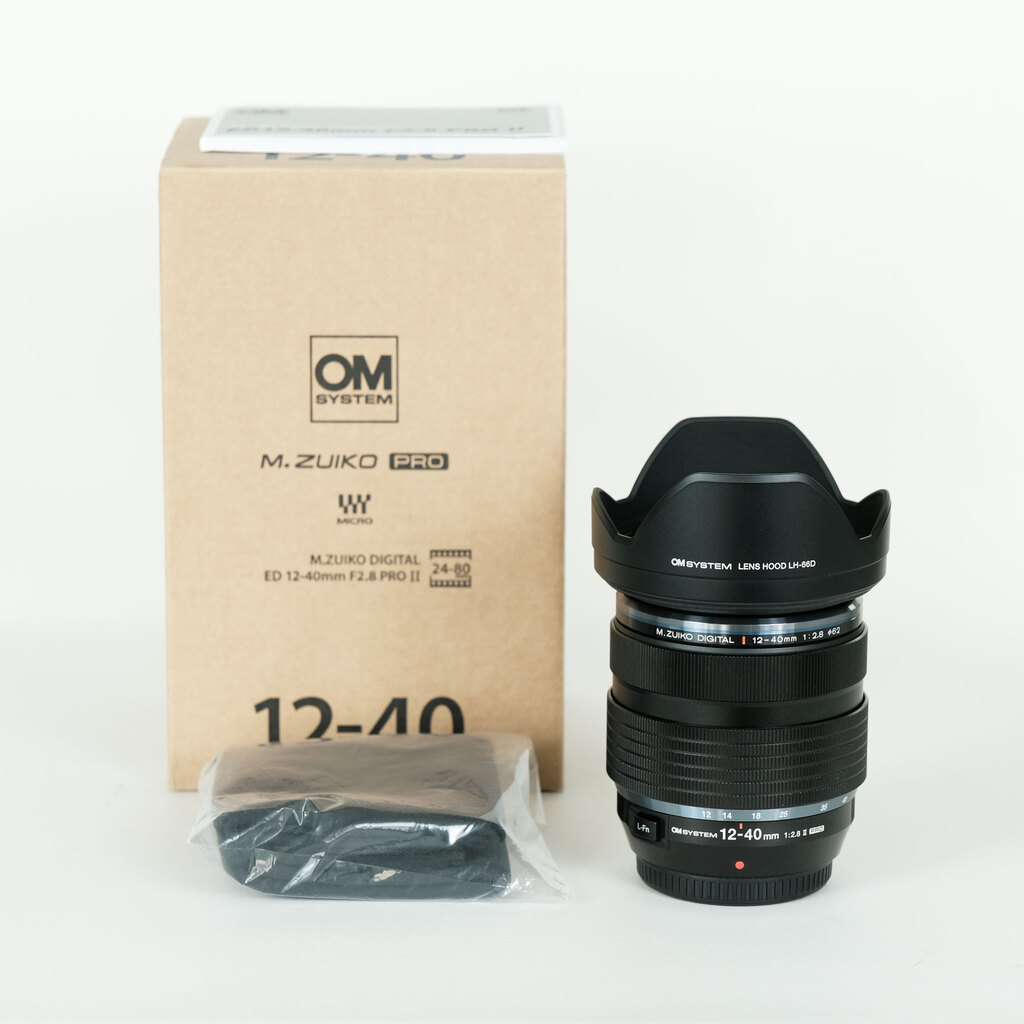 OLYMPUS M.ZUIKO DIGITAL ED 12-40mm F2.8 PRO II