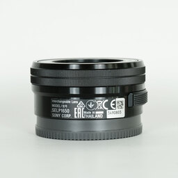 SONY E PZ 16-50mm F3.5-5.6 OSS SELP1650