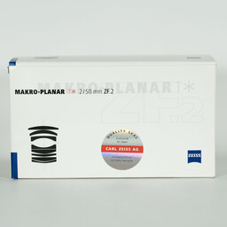 Carl Zeiss Makro Planar T* 2/50 ZF.2 [ニコンF用]