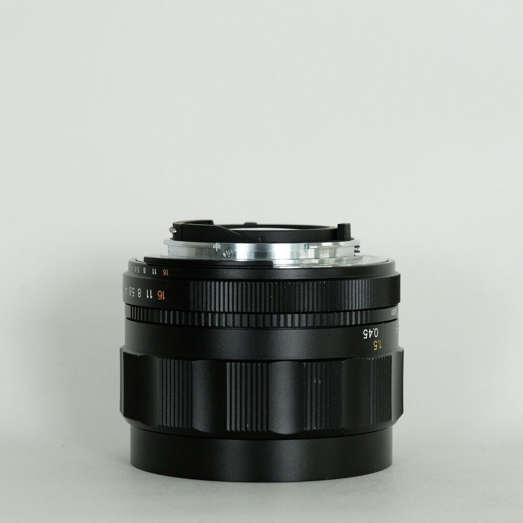 Voigtlander NOKTON 58mm F1.4 SL II N [ニコンF用]