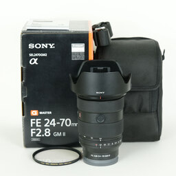 SONY FE 24-70mm F2.8 GM II SEL2470GM2