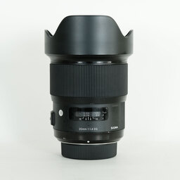 SIGMA 20mm F1.4 DG HSM｜Art [ニコンF用]