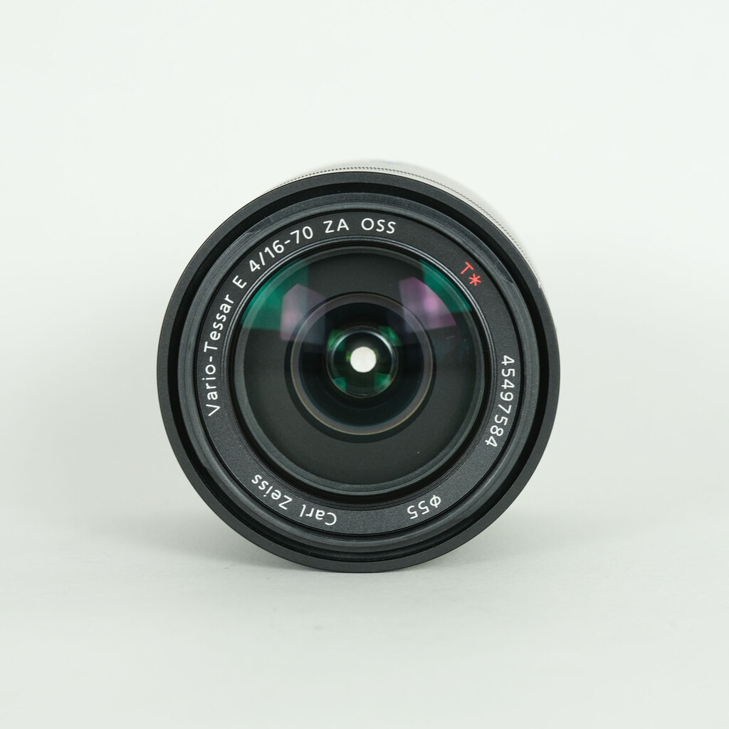SONY Vario-Tessar T＊ E 16-70mm F4 ZA OSS SEL1670Z