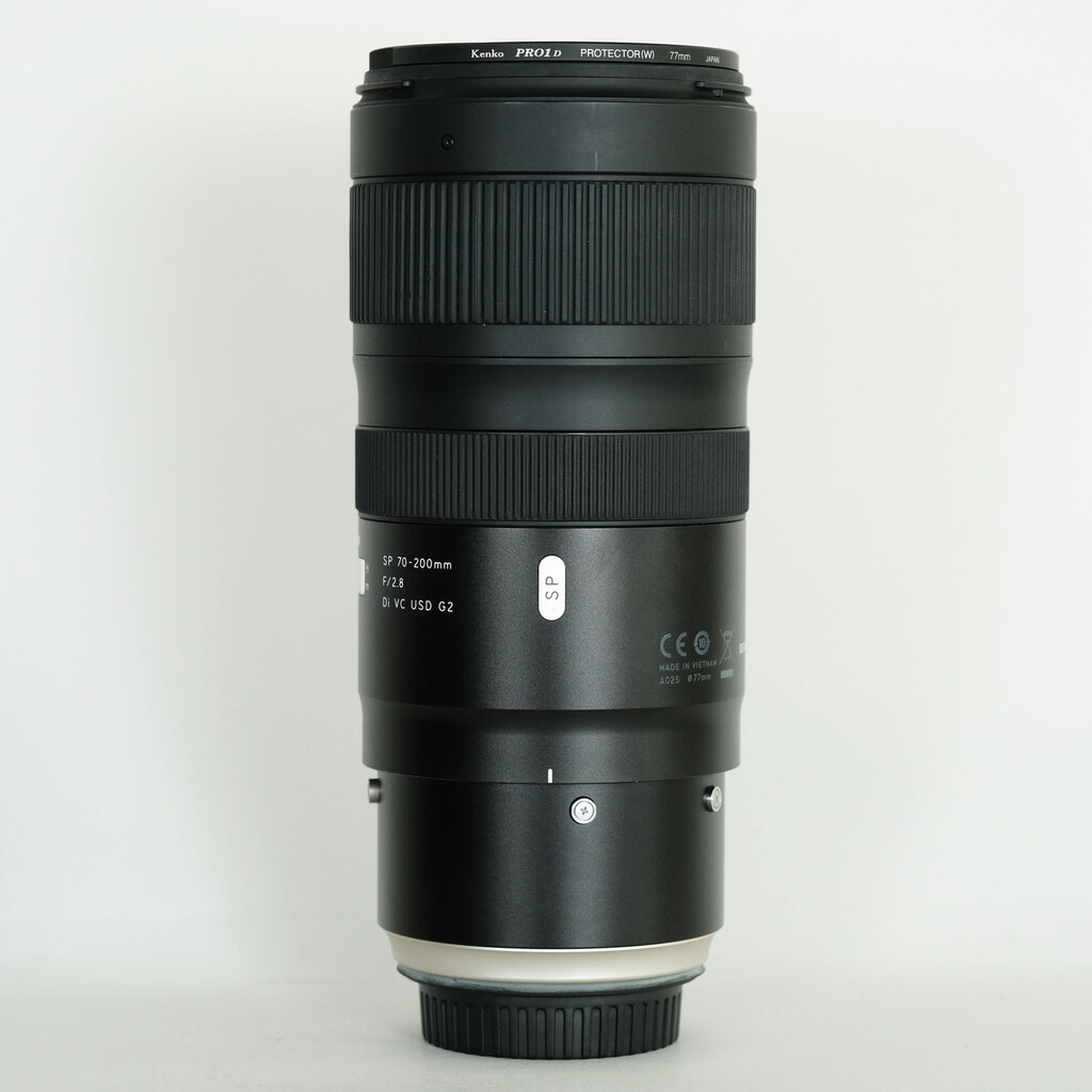 TAMRON SP 70-200mm F/2.8 Di VC USD G2（Model A025）[キヤノン用]