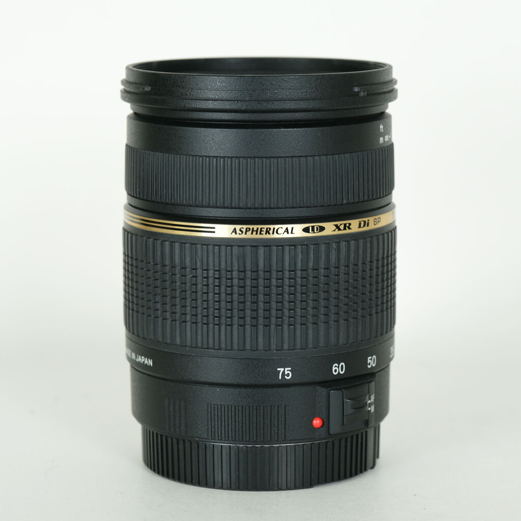 TAMRON SP 28-75mm F2.8 XR Di LD ASPH [IF] Macro (Model A09) [キヤノンEF用] 