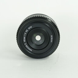 Nikon NIKKOR Z 40mm f/2