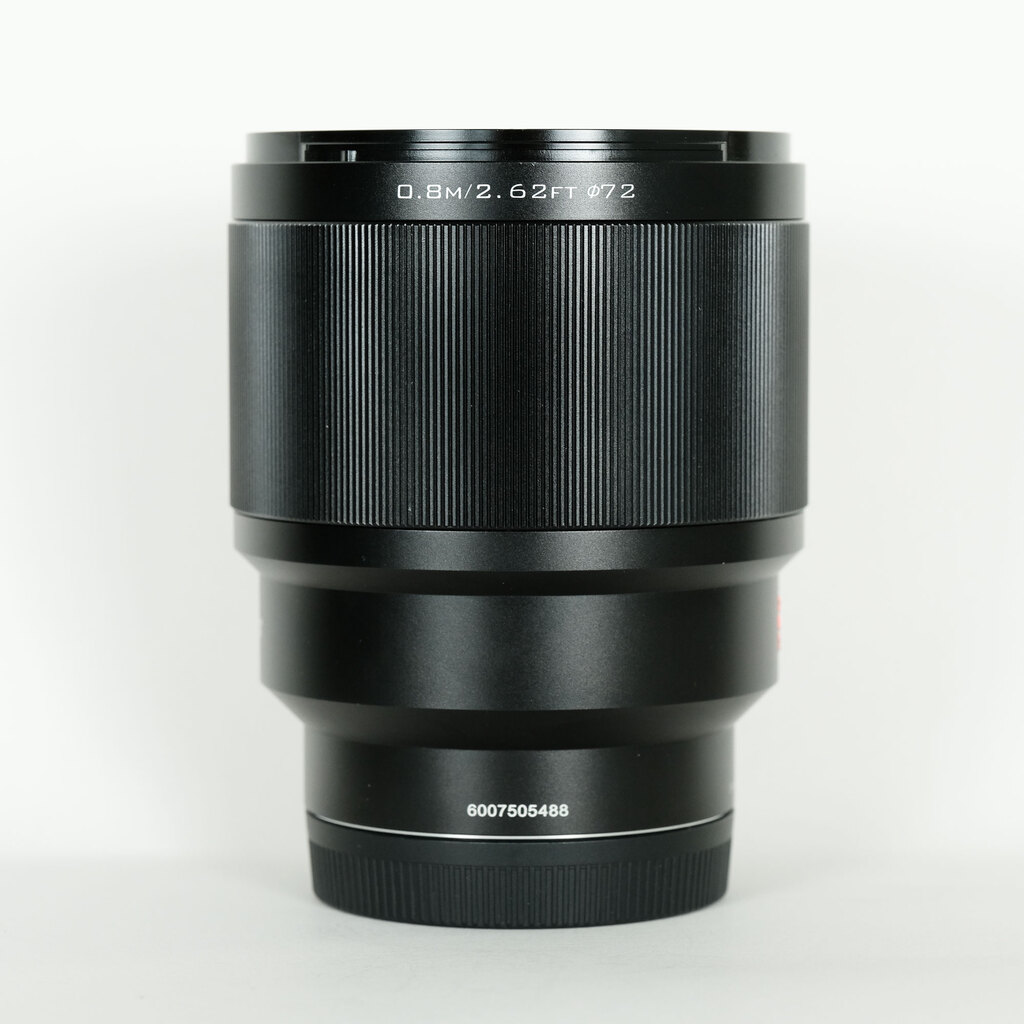 VILTROX AF 85mm F1.8 II [ソニーE用]