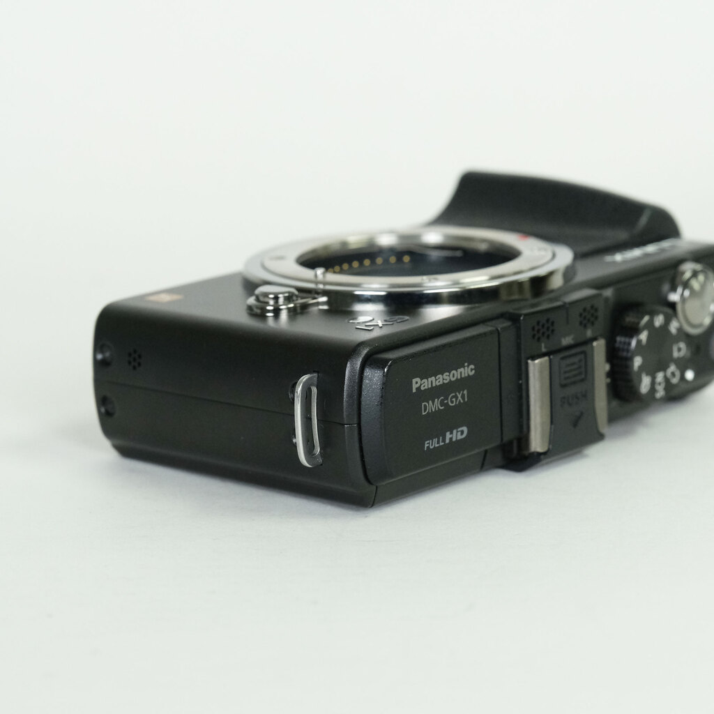 Panasonic LUMIX DMC-GX1-K ボディ エスプリブラック