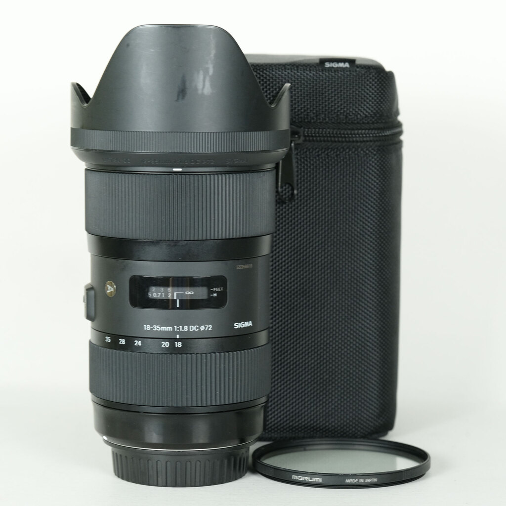 SIGMA 18-35mm F1.8 DC HSM｜Art [キヤノンEF用]の出品 | ONE SCENE