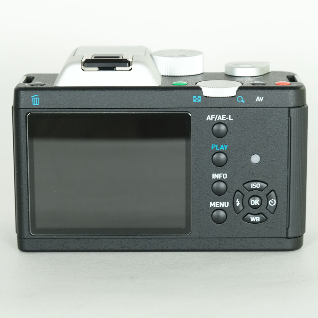 PENTAX K-01 ボディ ブラック/ブラック