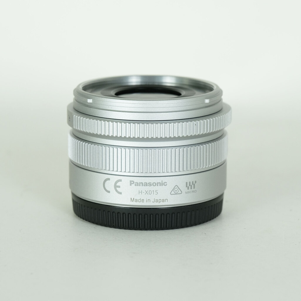 Panasonic LEICA DG SUMMILUX 15mm F1.7 ASPH.