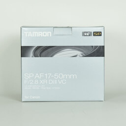 TAMRON SP 17-50mm F2.8 XR DiII VC /Model B005E (キヤノンEF用) TAMRON SP 17-50mm F2.8 XR DiII VC /Model B005E (キヤノンEF用)