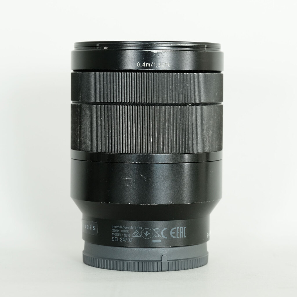 SONY Vario-Tessar T＊ FE 24-70mm F4 ZA OSS SEL2470Z