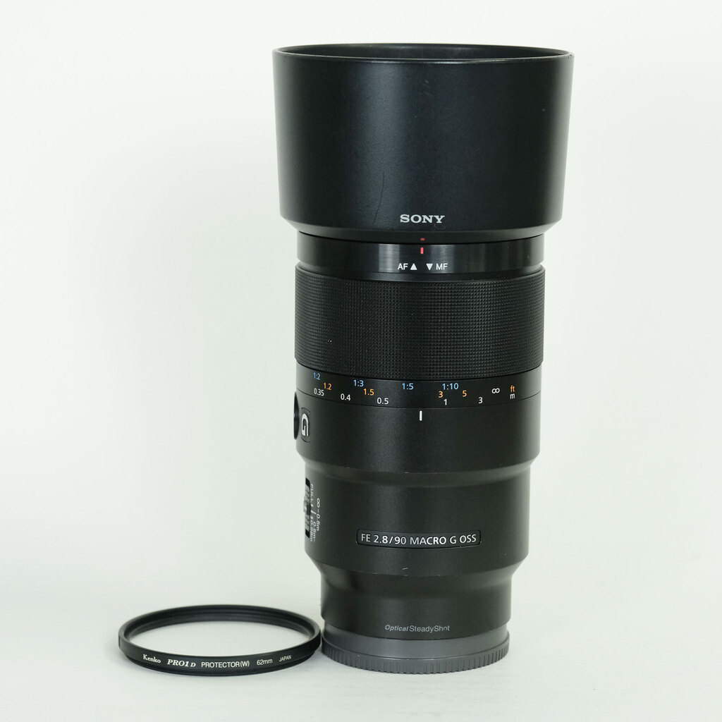 SONY FE 90mm F2.8 Macro G OSS SEL90M28G