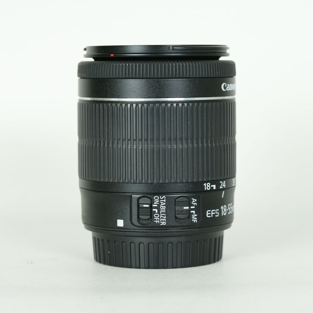Canon EF-S18-55mm F3.5-5.6 IS STM
