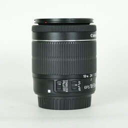 Canon EF-S18-55mm F3.5-5.6 IS STM
