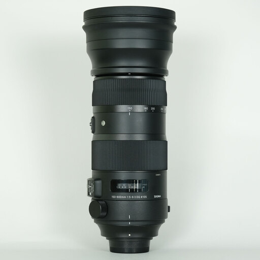 SIGMA 150-600mm F5-6.3 DG OS HSM｜Sports [ニコンF用]