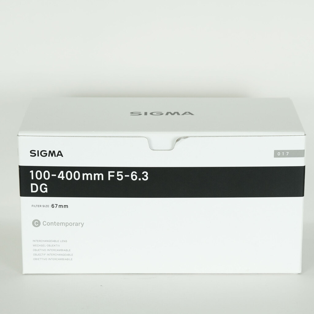SIGMA 100-400mm F5-6.3 DG OS HSM｜Contemporary [キヤノンEF用]