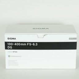 SIGMA 100-400mm F5-6.3 DG OS HSM｜Contemporary [キヤノンEF用]