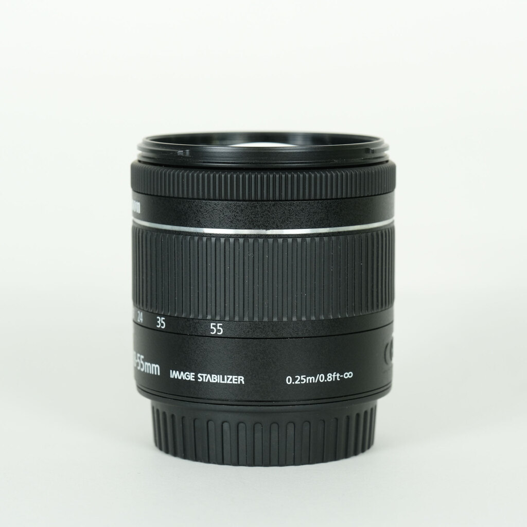 Canon EF-S18-55mm F4-5.6 IS STM