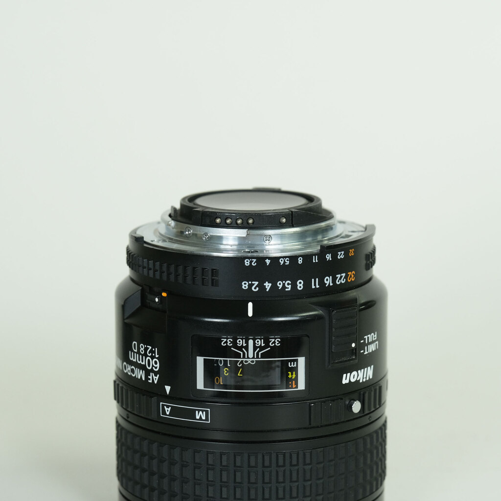 Nikon Ai AF Micro-Nikkor 60mm F2.8D