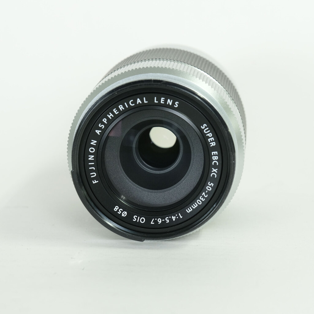 FUJIFILM フジノン XC50-230mm F4.5-6.7 OIS シルバー