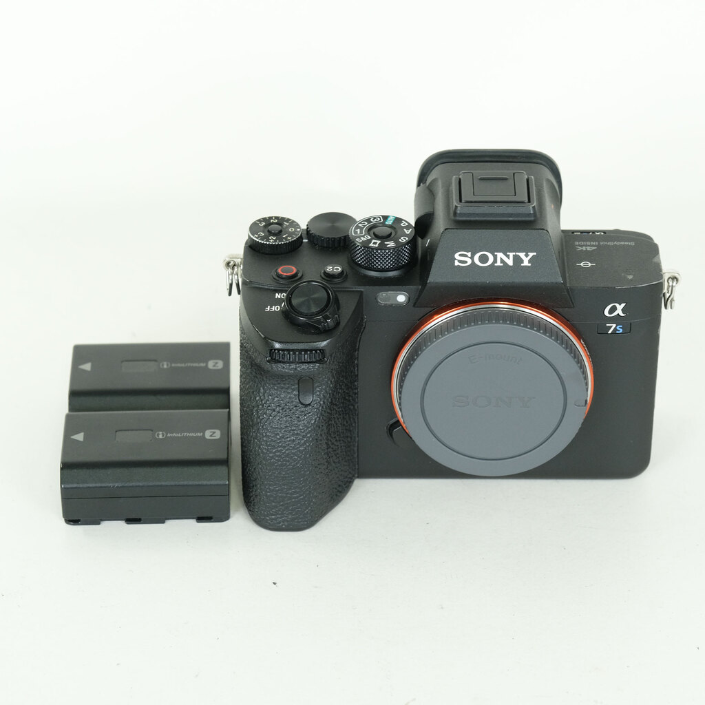 SONY α7S III（ILCE-7SM3）