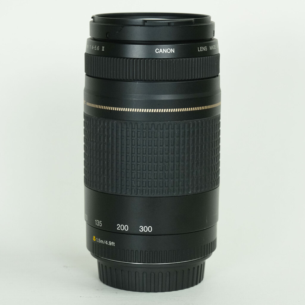 Canon EF75-300mm F4-5.6 II USM